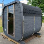 Sauna ogrodowa quadro - obrazek 2