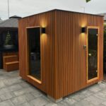 Sauna szkieletowa domek