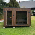 Sauna szkieletowa domek - obrazek 5