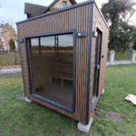 Sauna szkieletowa domek - obrazek 4