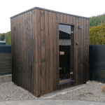 Sauna szkieletowa domek - obrazek 2