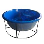 okrągła balia ogrodowa do samodzielnego montażu