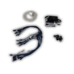 Balia ogrodowa z hydromasażem do samodzielnego montażu - kwadratowa - obrazek 5