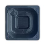 Jacuzzi ogrodowe - balia kwadratowa BASIC z piecem zewnętrznym - obrazek 2