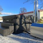 Jacuzzi ogrodowe - balia kwadratowa COMFORT 6 - obrazek 3