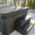 Jacuzzi ogrodowe - balia kwadratowa COMFORT 6 - obrazek 4