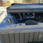 Jacuzzi ogrodowe - balia kwadratowa COMFORT 6 - obrazek 5