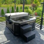 Jacuzzi ogrodowe - balia kwadratowa COMFORT 6 - obrazek 6