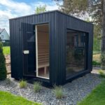 Sauna szkieletowa AURA PLUS