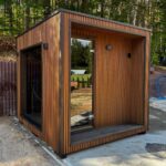 Sauna szkieletowa AURA PLUS - obrazek 2