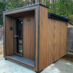 Sauna szkieletowa AURA PLUS - obrazek 3