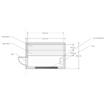 Sauna szkieletowa AURA PLUS - obrazek 7