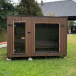 Sauna szkieletowa FORTIS