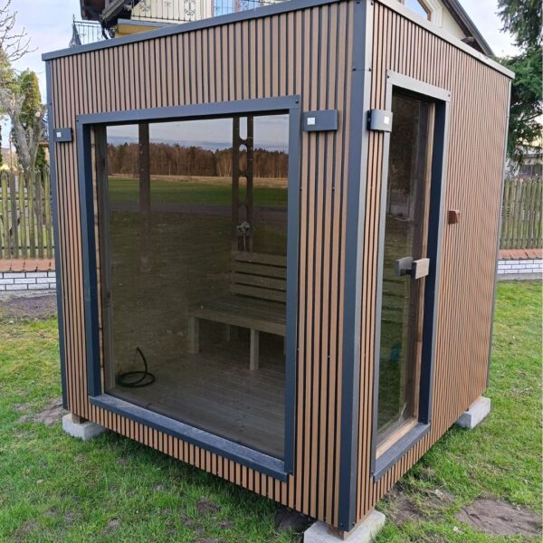 sauna ogrodowa od producenta