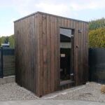 Sauna szkieletowa AURA - obrazek 2