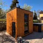 Sauna szkieletowa AURA - obrazek 3